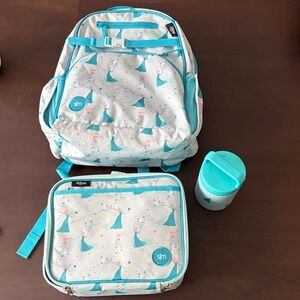 Simple Modern Frozen Kids Backpack and Lunchbox Set